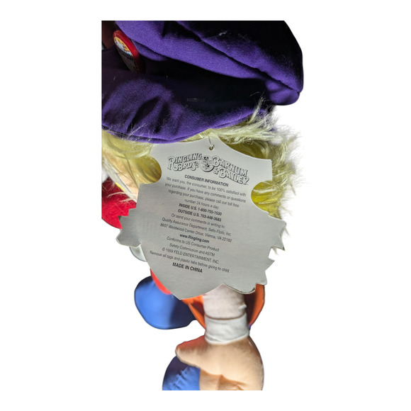 Ringling Bros & Barnum Bailey - Clown - "Our 3rd Spectacular Century" With Tag - Picture 5 of 7